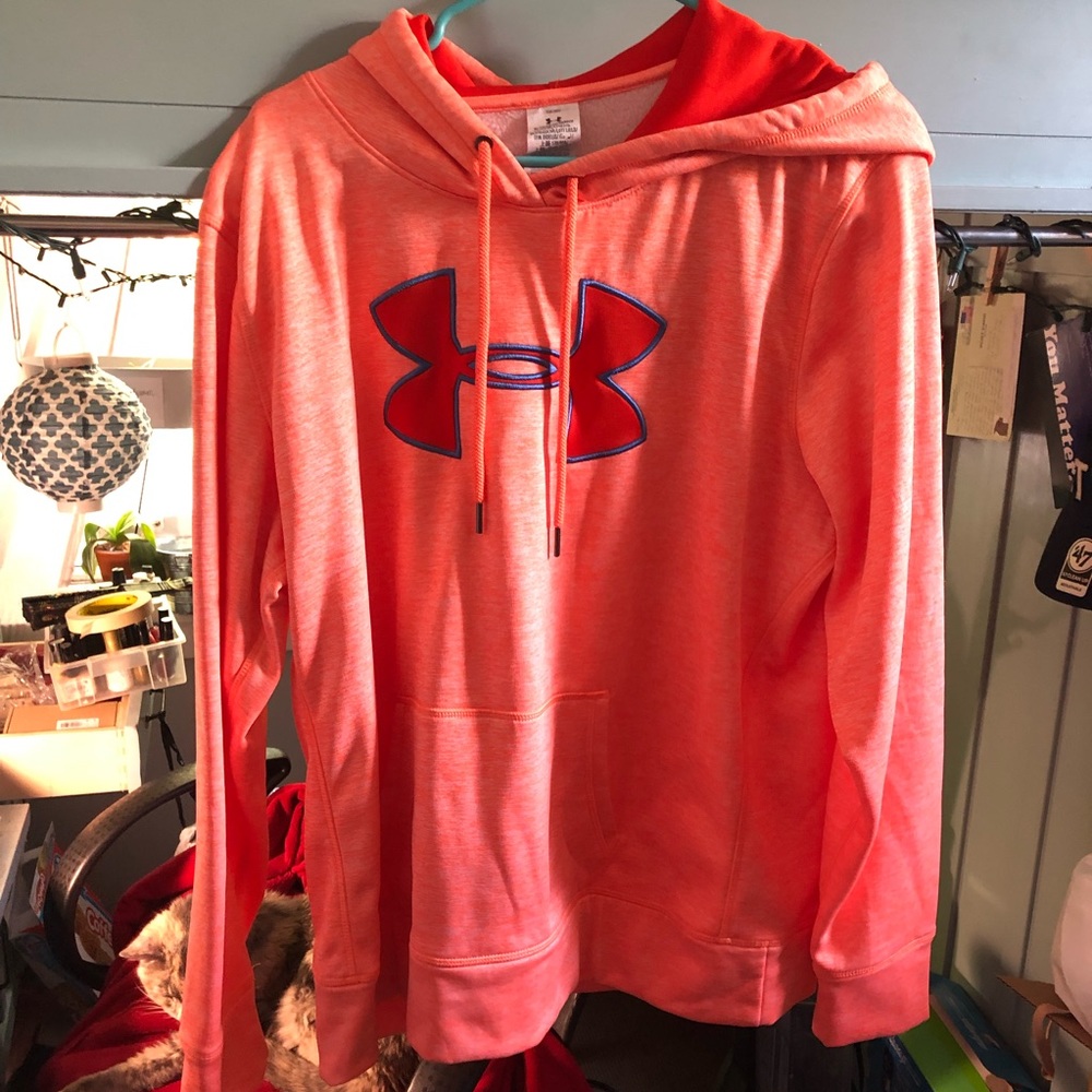 NWOT peach champion sweatshirt